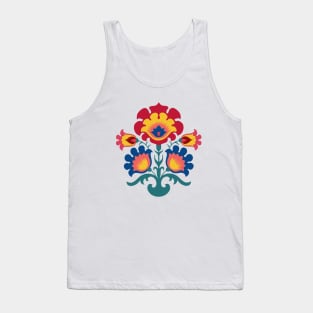 Polish Folk design Tank Top